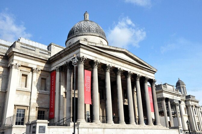 The National Gallery of London: Private Half-Day Walking Tour - Good To Know