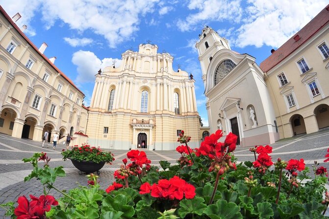 The Old Town of Vilnius: A Self-Guided Audio Tour