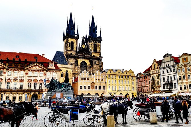 The Old Town: SELF-GUIDED WALKING TOUR (Prague) - Good To Know