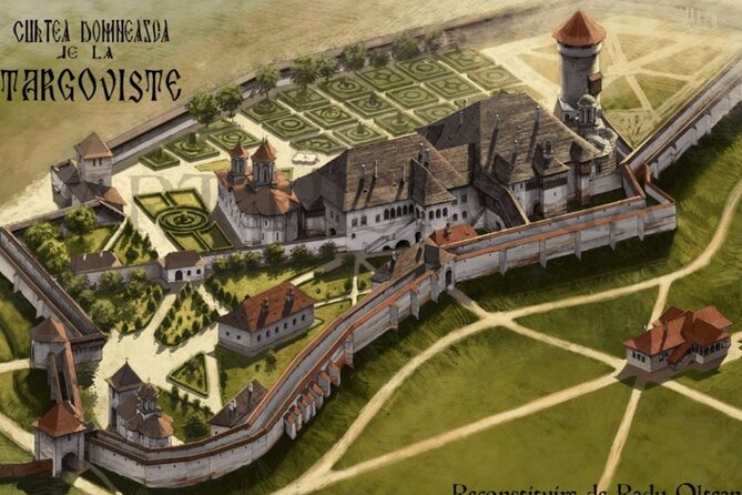 The Real Castle of Vlad the Impaler, Inspiration for Count Dracula and His Tomb - Tour Details and Itinerary
