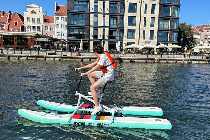 The Real WATER BIKE GDANSK - Good To Know
