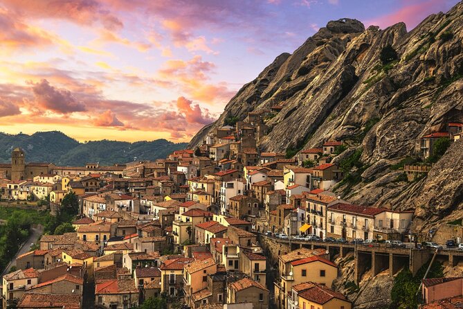 The Small Lucanian Dolomites From Castelmezzano to Pietrapertosa