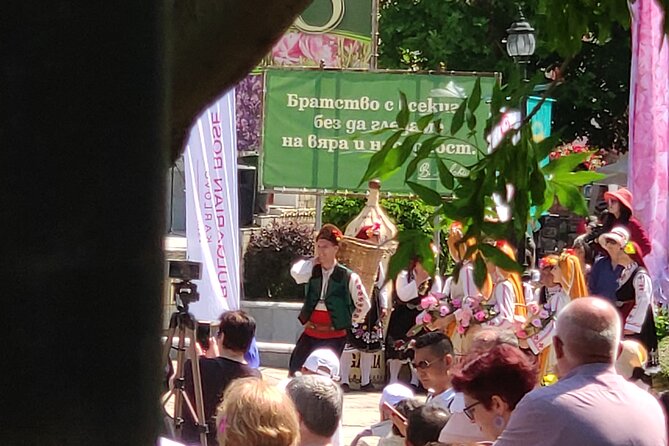 The Superb Rose Festival in Karlovo