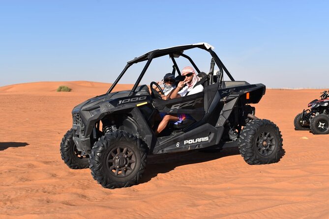 Thrill Buggy Ride – Double Seated 2 Persons - Good To Know