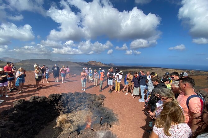 Timanfaya National Park Morning Tour
