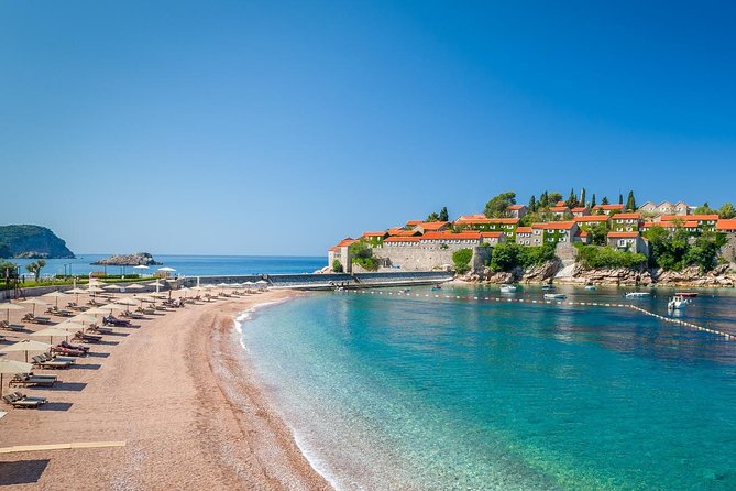 Tivat to Budva Private One Way Transfer
