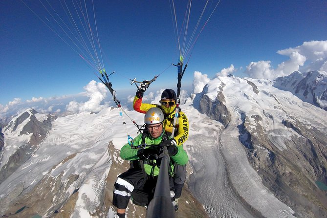 Top-Flight in Zermatt Breithorn Slot 3-4 Hours. Great! Mountains Views!