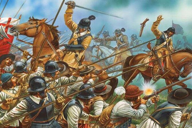 Torrington English Civil War Trail Walking Guided Tour - Good To Know