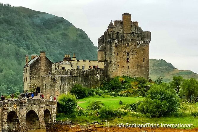 TOUR ALL the FLAVORS of SCOTLAND & Skye! 5 Days + 4 Nights. - Tour Itinerary Overview