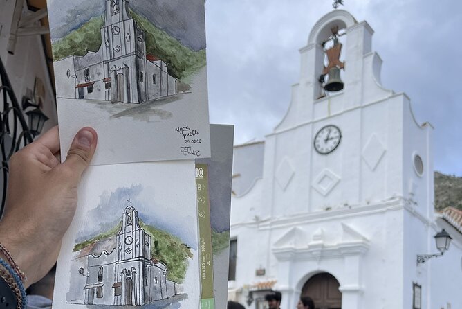 Tour and Drawing in Mijas - Transportation Information