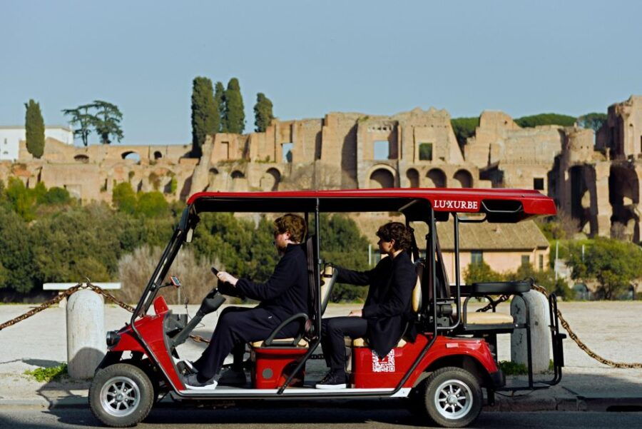 Tour of Rome in Golf Cart: Seven Hills of Rome - Booking Information