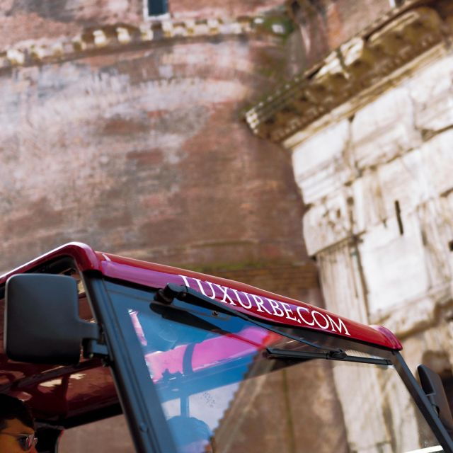Tour of Rome in Golf Cart: Square and Fountains of Rome - Good To Know