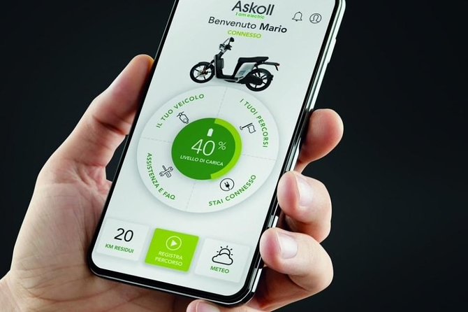 Tour of Rome With Askoll Es 3 Evolution 125 C.C. - Operator Information