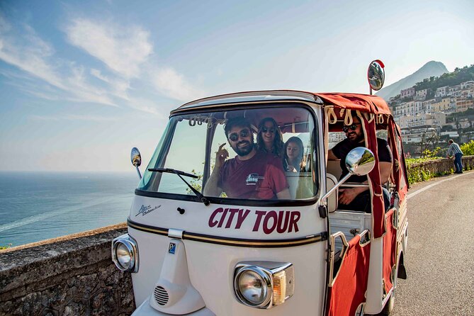 Tour of Vietri and Its Villages on Board the Ape Calessino (Tuktuk)