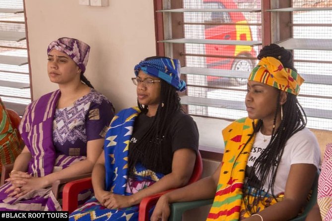 Traditional Naming Ceremony For African Americans In Kumasi - Good To Know