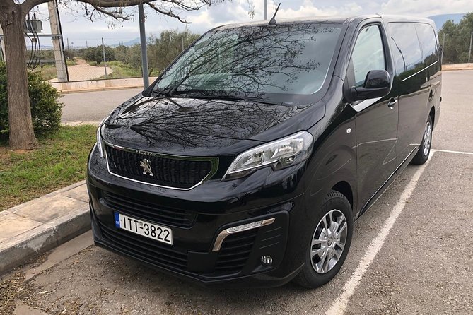 Transfer Airport Athens -Voula, Glyfada, Vouliagmeni, up to 8 Customers - Luggage Policy Details