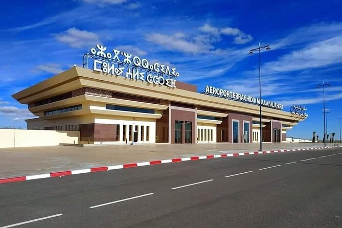 Transfer From Errachidia Airport to Merzouga