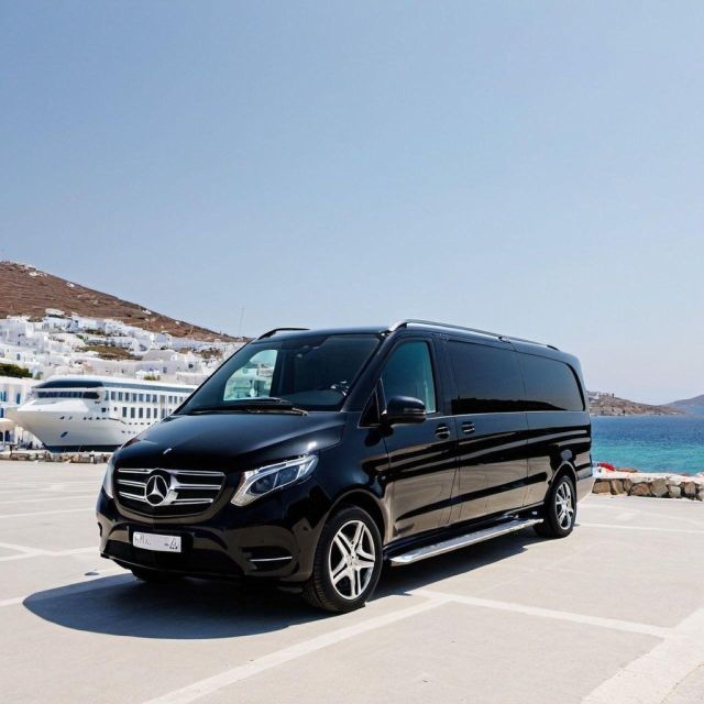 TRANSFER FROM MYKONOS PORT(Cruise Terminal) TO MYKONOS TOWN - Transfer Details