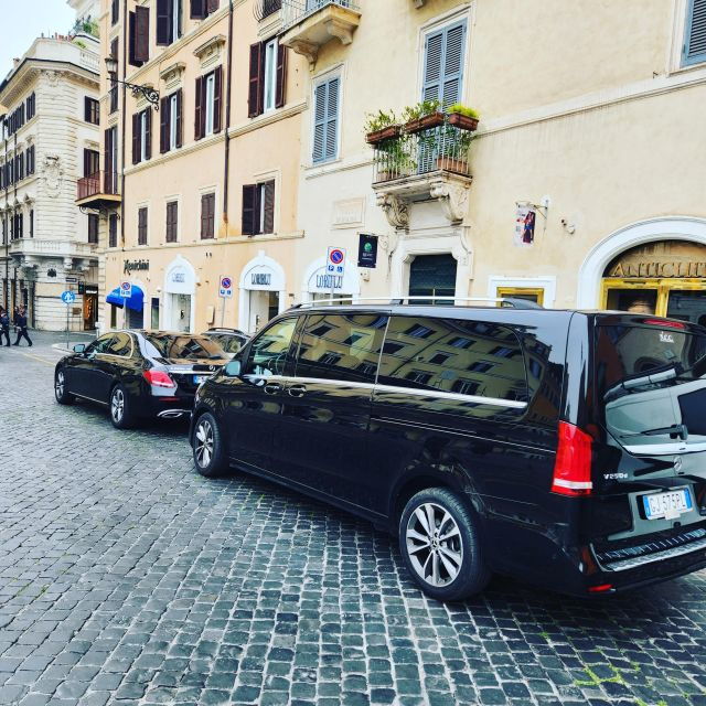 Transfer From Naples to Sorrento and Vice Versa - Booking Information