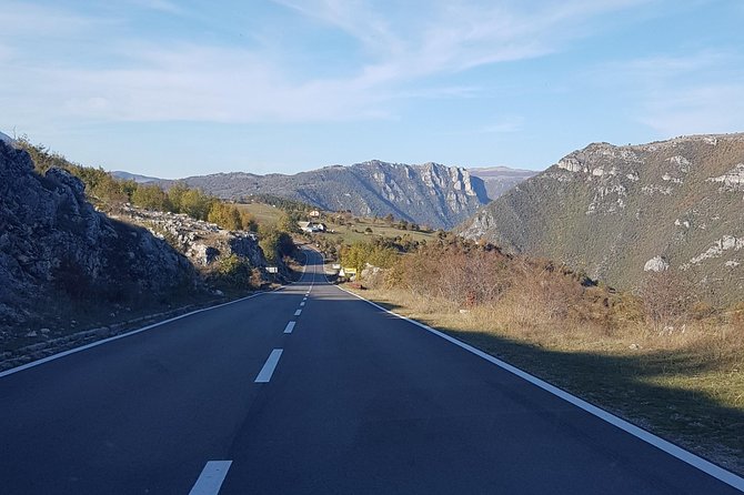 Transfer From Podgorica to Sarajevo
