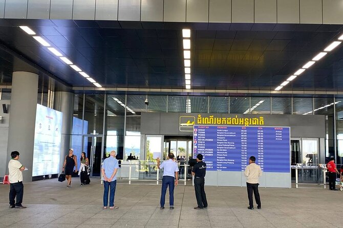 Transfer From Siem Reap Airport to Hotels in Siem Reap - Good To Know