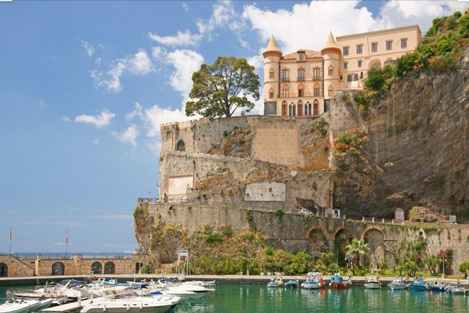 Transfer Maiori - Meeting and Pickup Details