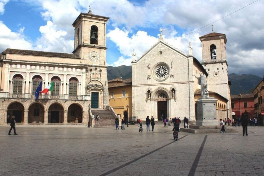 Transfer to Cascia, Roccaporena & Norcia
