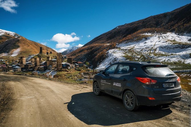 Transfer to Mestia Svaneti - Good To Know