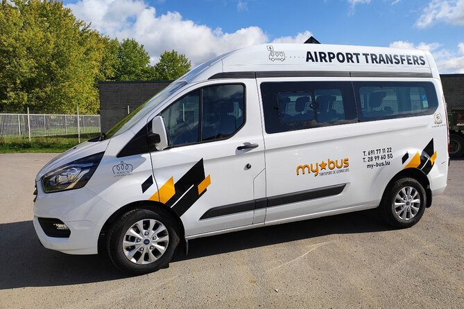 Transfers in Minibus - Luxembourg - Good To Know