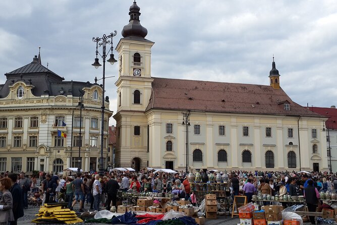 Transylvanian Gems: Sighisoara and Sibiu Medieval Towns Day Tour From Brasov - Good To Know