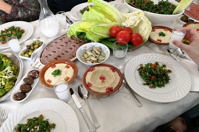 Traveling Spoon Lebanese Mezze Private Online Cooking Class - Good To Know