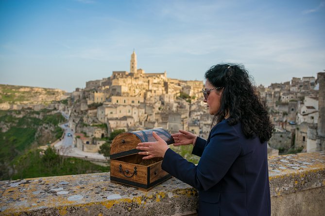 Treasure Hunt in the Sassi