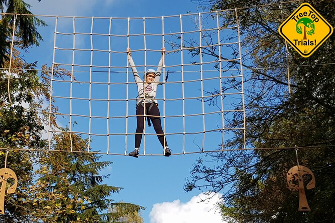 Tree Top Highwire – 2 Different Courses for Different Age Groups