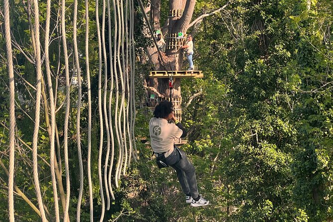 Treetop Adventure Course in the Heart of Rouen - Location: Rouen, France