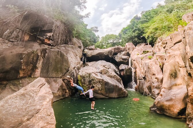 Trekking and Cliff-Jumping at Ba Ho Waterfall - Half Day Tour - Good To Know