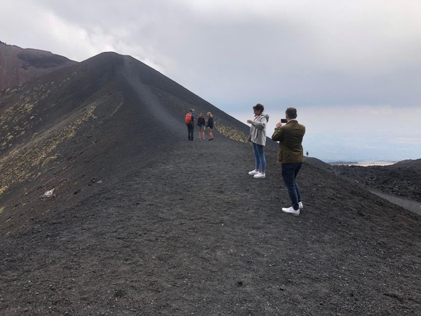 Trekking on Mount Etna and Visiting the Grotta Delle Nevi