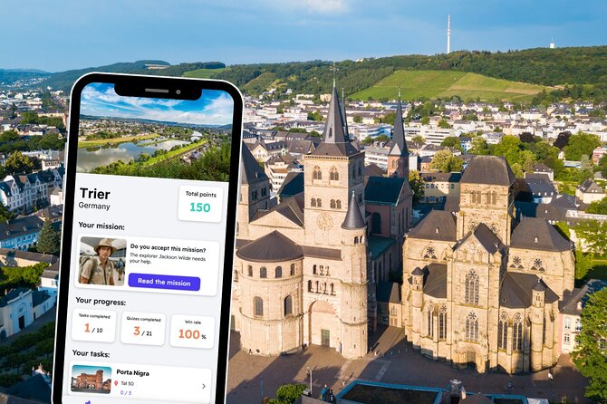 Trier City Exploration Game and Walking Tour on Your Phone - Good To Know