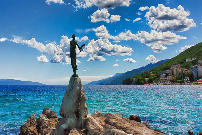 Trsat Castle and Opatija Day Trip From Zagreb