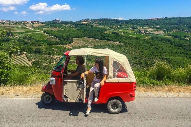Tuk Tuk Tour With Wine Tasting From Florence - Good To Know