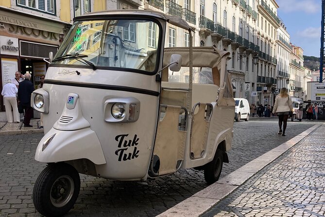 Tuktuk Adventure Through Lisbon - Good To Know