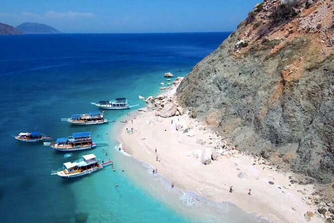 Turkish Maldives Suluada Boat Tour With Lunch From Antalya - Tour Highlights