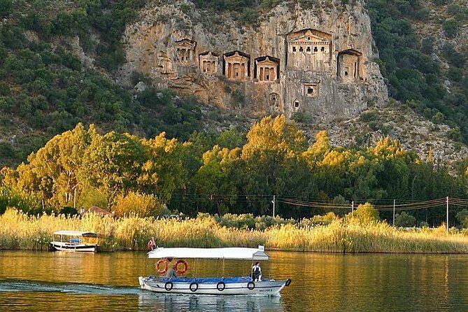 Turtle Beach Boat Tour & Mud Bath & Thermal Pool in Marmaris - Good To Know