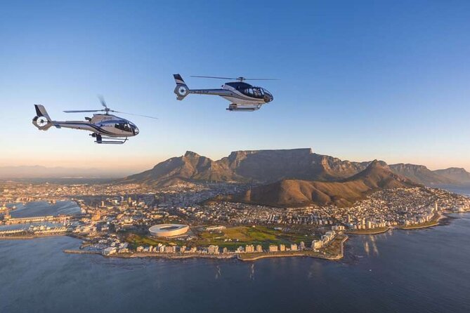 Two Oceans Scenic Helicopter Flight, Private Tour From Cape Town - Good To Know