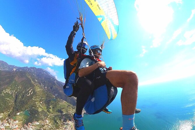 Two-Seater Paraglider MAIORI Amalfi Coast Hike & Fly Experience - Good To Know