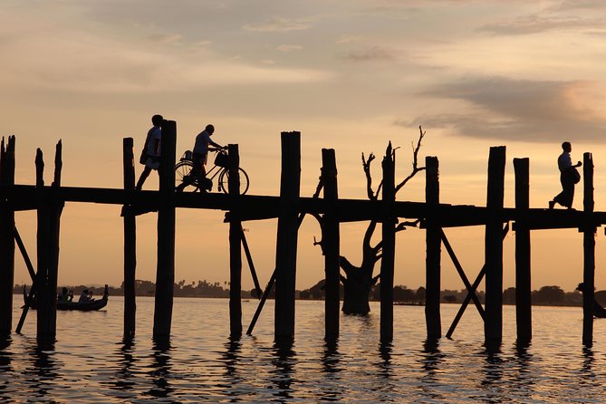 U Bein Bridge Sunset Cycling Day Tour From Mandalay - Good To Know