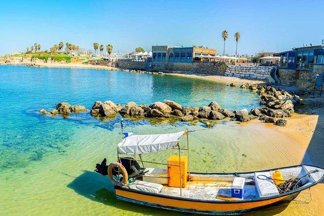 Unforgettable Tour to Caesarea, Haifa, Acre and Rosh Hanikra From Tel Aviv