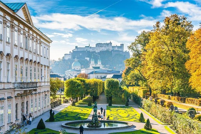 Unforgettable Tour to Salzburg via Cesky Krumlov