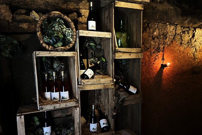 Unique Experience in a Traditional Mountain Winery With Tasting