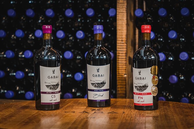 Unveilling the Essence: Gabai Winerys Captivating Wine Tours - Maximum Travelers and Duration