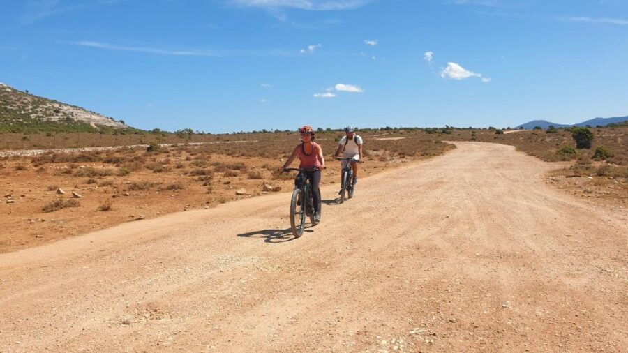 Urzulei: Supramonte Guided E-Bike Tour With Aperitif - Itinerary Details